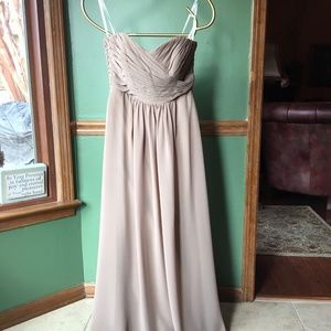 Mocha Bridesmaid Dress